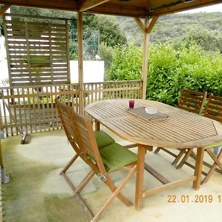 Lägenhet Studio Rue Des Iris Borgo (Corsica)
